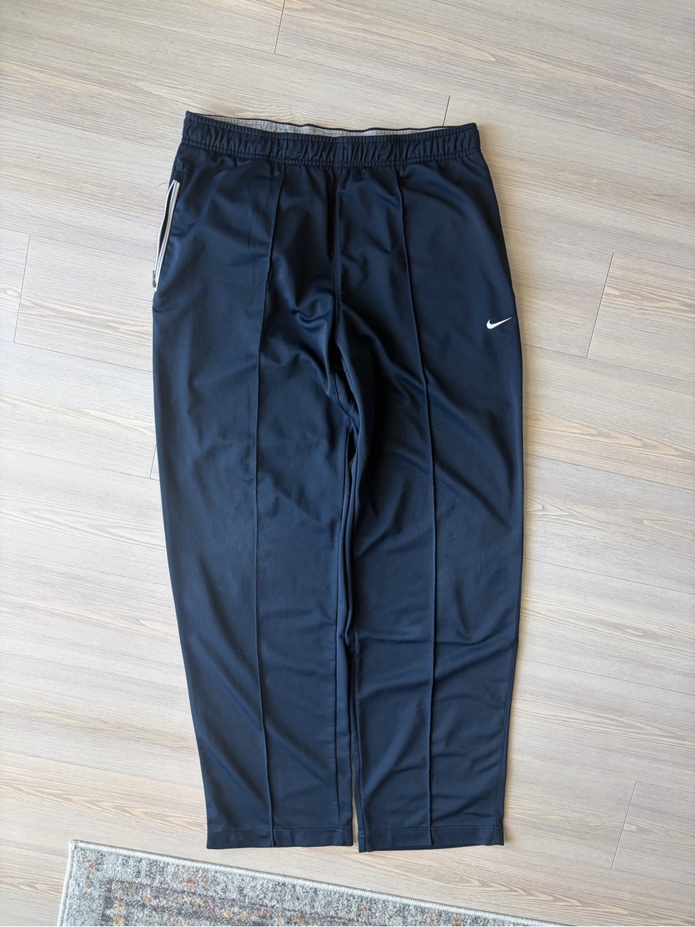 Y2K NAVY BLUE NIKE SWEATPANTS